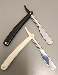 (2) Classic Style Straight Razors