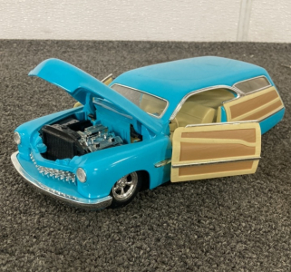 Custom Merc Woodie Scale Model Car