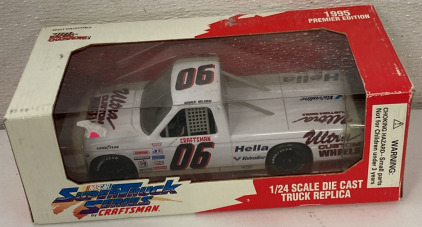 NASCAR Super Truck Series By Craftsman 1/24 Scale Die Cast Truck Replica 1995 Premier Edition