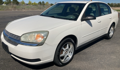 2005 CHEVROLET MALIBU - 17" AFTERMARKET RIMS!