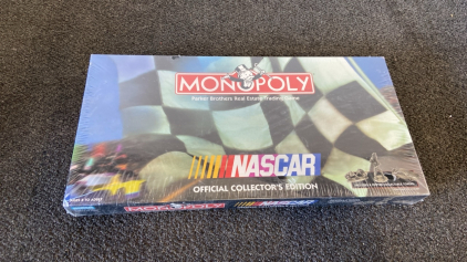 Monopoly NASCAR Offical Collector’s Edition