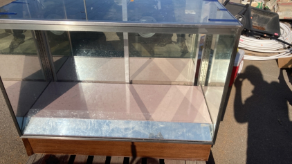 Glass Display Case
