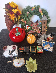 Christmas & Fall Home Decor