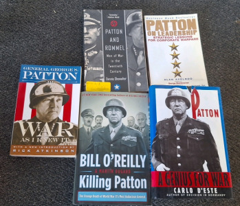 5 Books About General George S. Patton In WW2