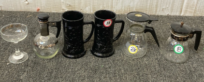 Coffe pots, cup. BB13