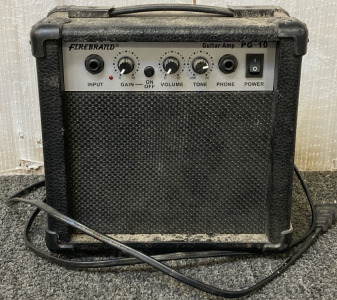 FIREBRAND Guitar-Amp PG-10. BB50