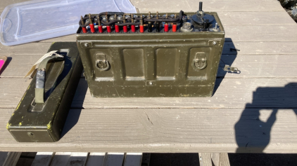 US Army Telephone Switchboard