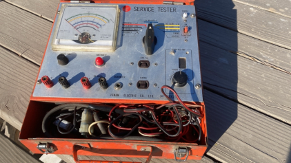 Jonan Electric Service Tester