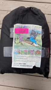 Protective Mesh Netting For Crops