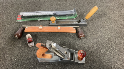 Corsair Jack Plane, Stanley Surfoam, Course Flat Blade And More