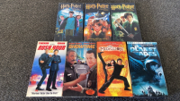 Harry Potter , Tomb Raider Assorted VHS Movies - 3