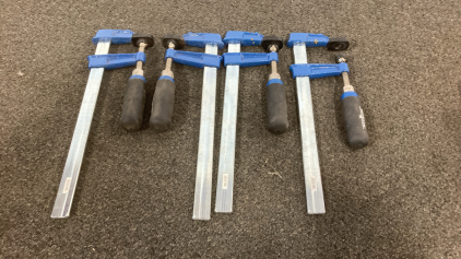 (4)Rockler Table Clamps