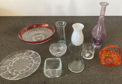 Vintage Glassware
