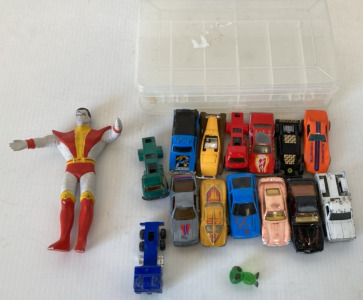 Vintage Hot Wheels And More!