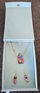 Necklace And Earring Combo