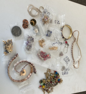 Fashion Jewelry, And A &ldquo;In God We Trust&rdquo;1770-1970 Coin
