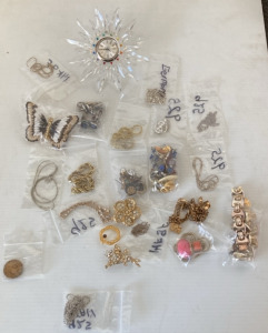 Fashion Jewelry, Crystal Mantle Clock And More!