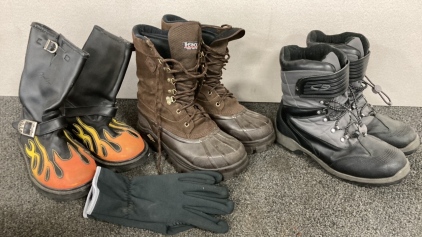 Boots & Gloves