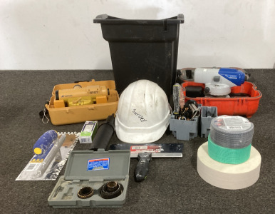 TopCon AT-G7 Leveler, Sokkia Automatic Leveler, Cement Board And More