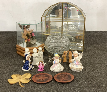 August Birthday Angels, Assorted Home Decor, Music Box