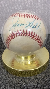 Jeremy Walker Autographed Baseball