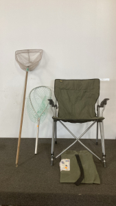 MAC Sports Hard Armchair , Fishing Bait Nets