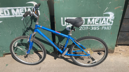 26&rdquo; 21 Speed Mountain Bike (Diamondback), Blue