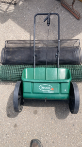 Fertilizer Spreader, Mesh Fencing (2 rolls)