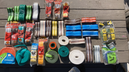 1000+ Ft of Vinyl Lawn Furniture Webbing
