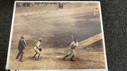 Babe Ruth 60th HR Print