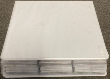 Binder Of Collectible UFC, Baseball, Football, Basketball Cards