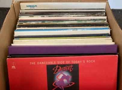 (1) Box Of Records