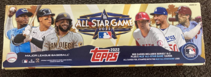 LA All Star Game Baseball Cards