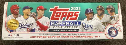 Topps Baseball Complete Set