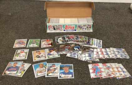 Topps Baseball 2022 Complete Set