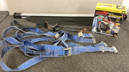 Pump, Straps, & Cover