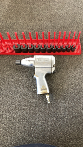 Craftsman Impact Wrench With Impact Sockets