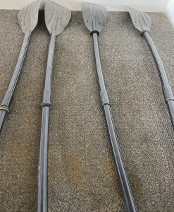 4 Boat Paddles