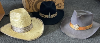 Resistol, Beacer Brand Hats, Australia Cowboy Hats