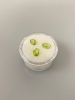 2.45 Ct. Natural Peridot Sparkling Green Gemstone Cabochons