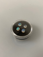 1.25 Ct. Natural Ethiopian Fire Opal Gemstone Cabochons