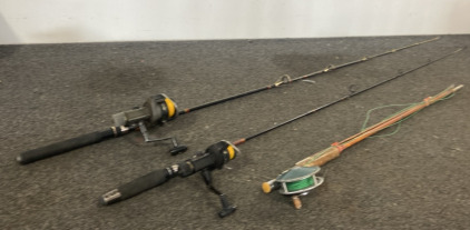 (2) Shimano Fishing Rods, Fishing Rod