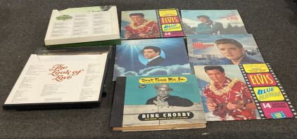 Elvis Vinyls, Assortment Of Country and Love Song Vinyls