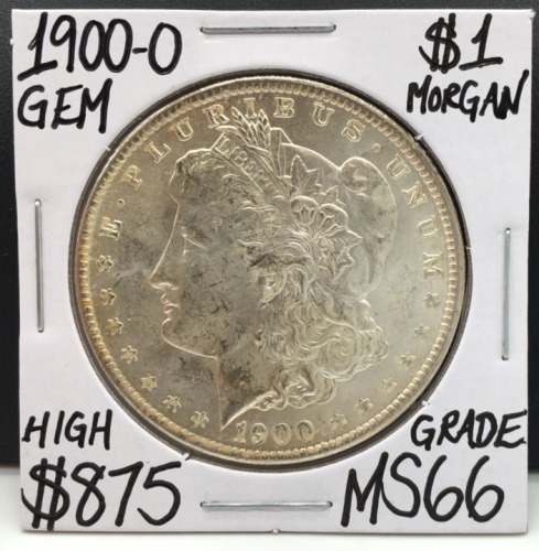 1900-O MS66 Gem Morgan Silver Dollar