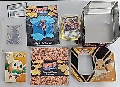 Naruto Memorabilia, Pokémon Memorabilia