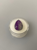 9.50 Ct. Natural Purple Dragon Veins Agate Gemstone Cabochon