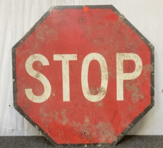 Stop sign BB52