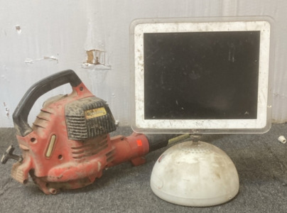 Vintage 2002 Apple Imac G4, Snapper Leaf Blower BB11