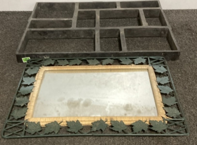 Concrete Mold For Walk Way, (1)Leaf Mirror