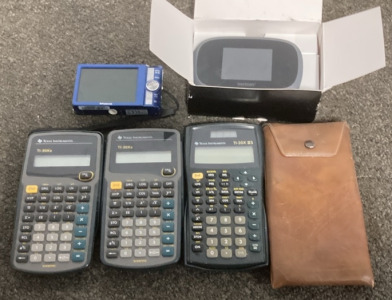 (2) TI-30Xa Scintific Calculator, (1) TI-30X IIS